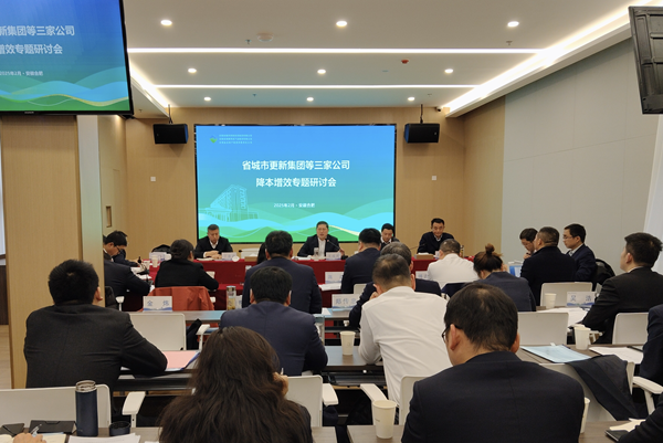 聚力攻坚降成本 深化改革增效益——J9集团集团等三家公司召开降本增效专题研讨会