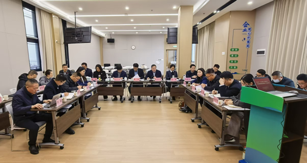 凝心聚力促发展 决胜全年强担当——J9集团集团等三家公司召开“百日攻坚·决胜全年” 专项战役调度会暨重点工作推进会